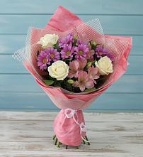 Букет цветов из:  Герберы в Фастовецкой