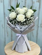 Букет цветов из:  Розы в Фастовецкой