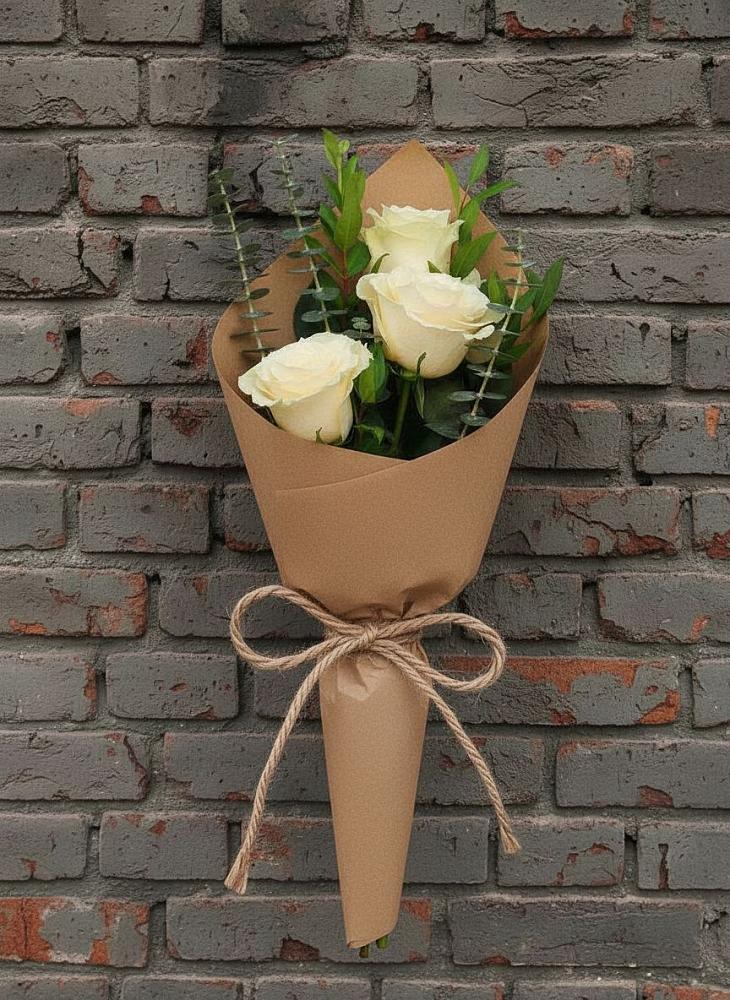 Букет цветов из: Розы в Фастовецкой