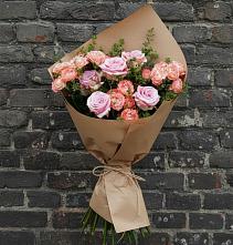 Букет цветов из:  Розы #REPLACE_PRED# Фастовецкой