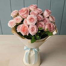 Букет Розовый шарм в Фастовецкой