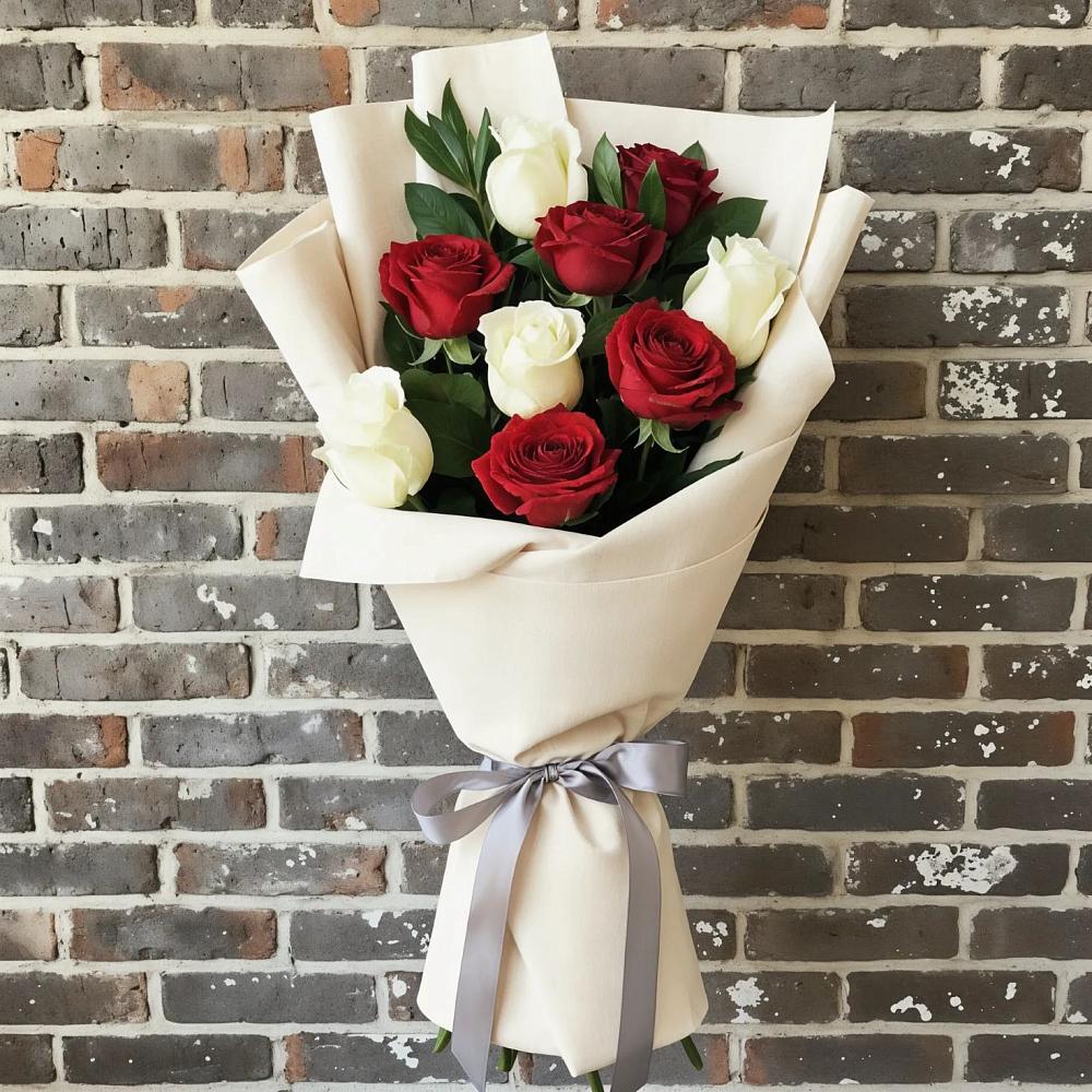 Букет цветов из: Розы в Фастовецкой