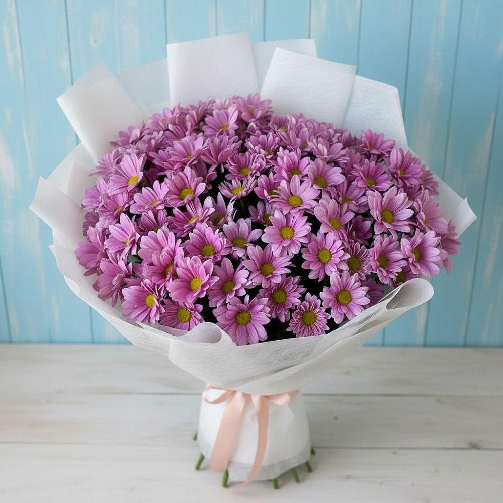 Букет цветов из: Хризантемы в Фастовецкой