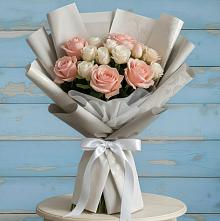 Букет цветов из:  Розы #REPLACE_PRED# Фастовецкой