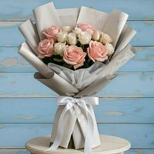 Букет цветов из:  Розы в Фастовецкой