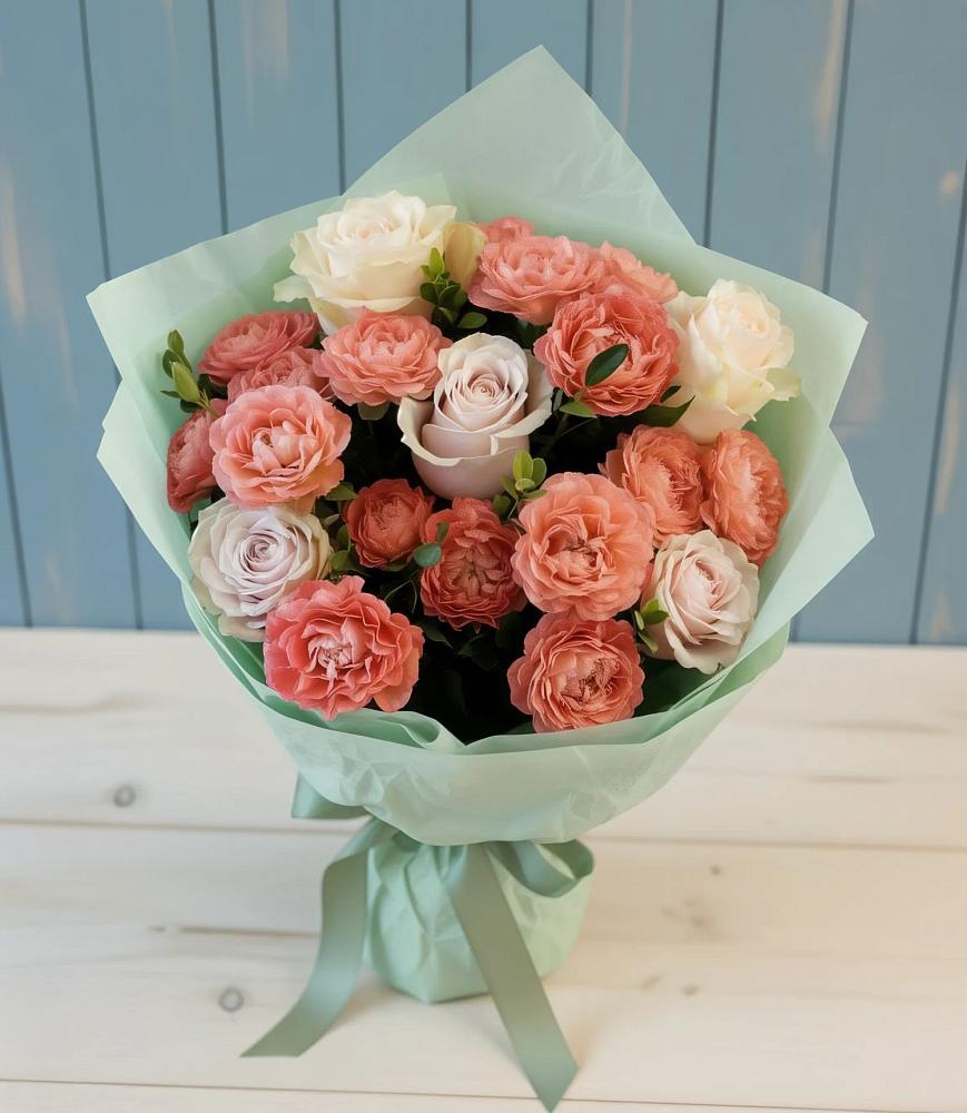 Букет цветов из: Розы в Фастовецкой