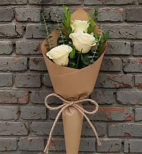 Букет цветов из:  Розы в Фастовецкой