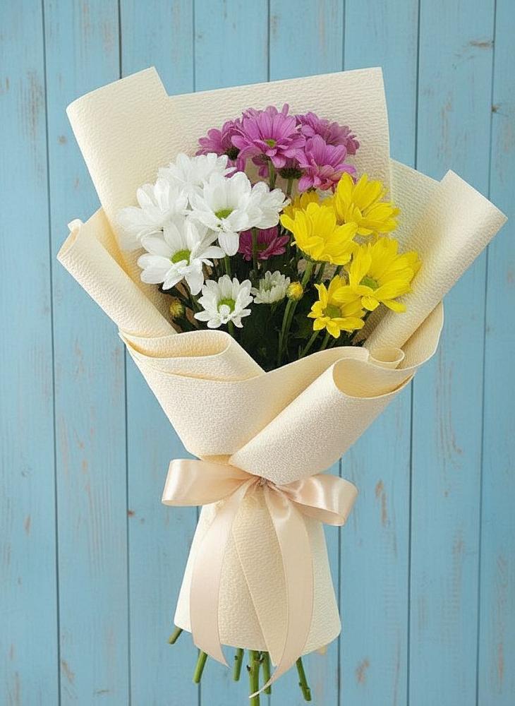 Букет цветов из: Хризантемы в Фастовецкой