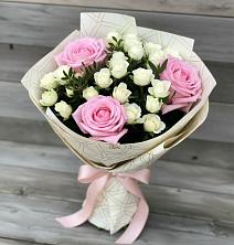 Букет цветов из:  Розы в Фастовецкой