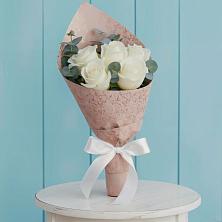 Букет цветов из:  Розы в Фастовецкой