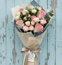Букет цветов из:  Розы в Фастовецкой