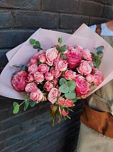 Букет цветов из:  Розы в Фастовецкой