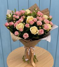 Букет цветов из:  Розы в Фастовецкой