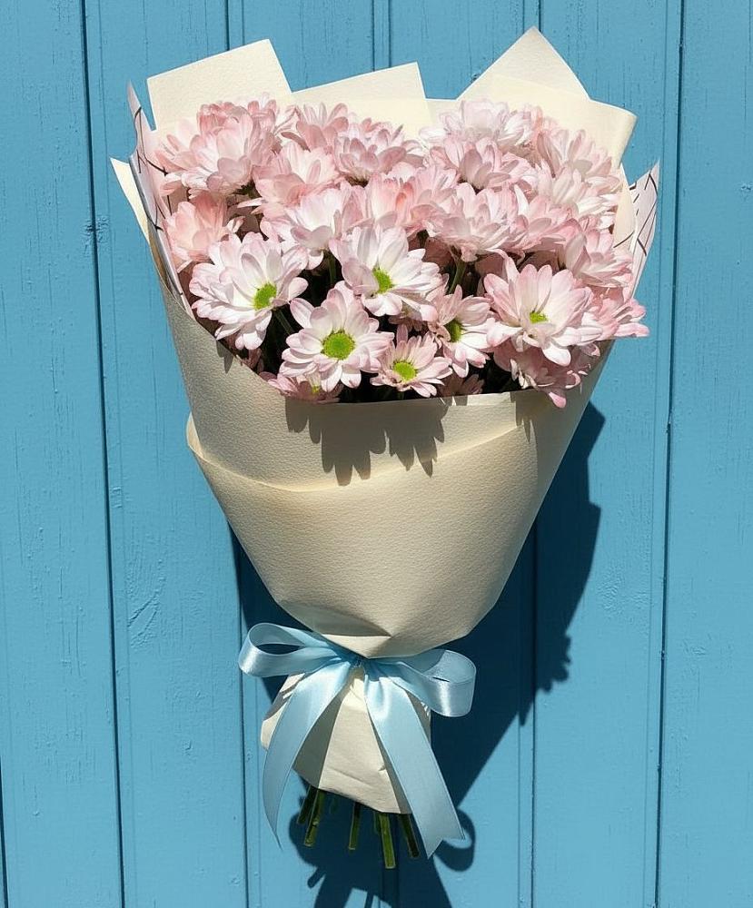 Букет цветов из: Хризантемы в Фастовецкой