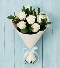 Букет цветов из:  Розы в Фастовецкой