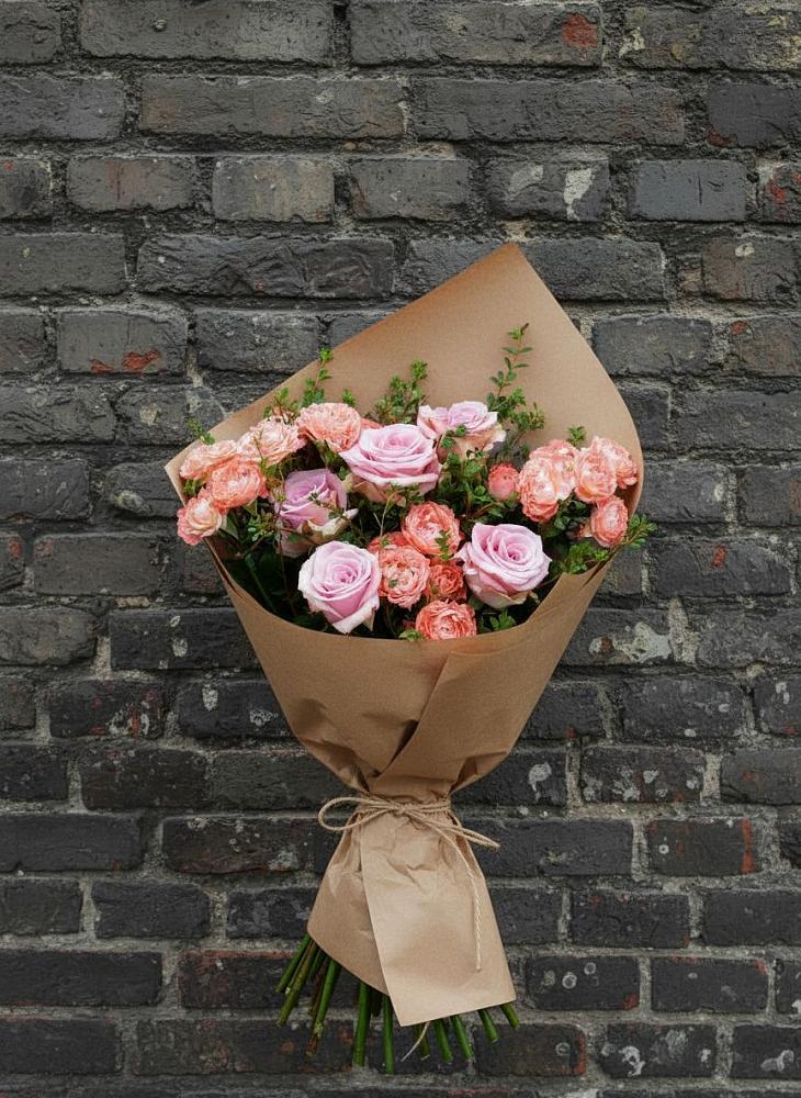 Букет цветов из: Розы в Фастовецкой