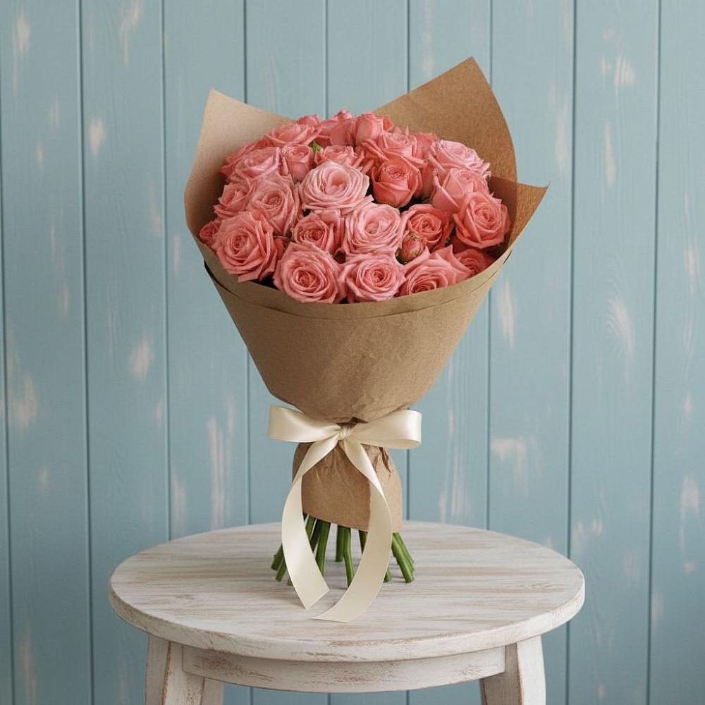 Букет цветов из: Розы в Фастовецкой