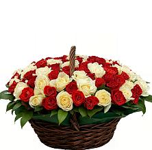 Премиум букет из: Розы #REPLACE_PRED# Фастовецкой