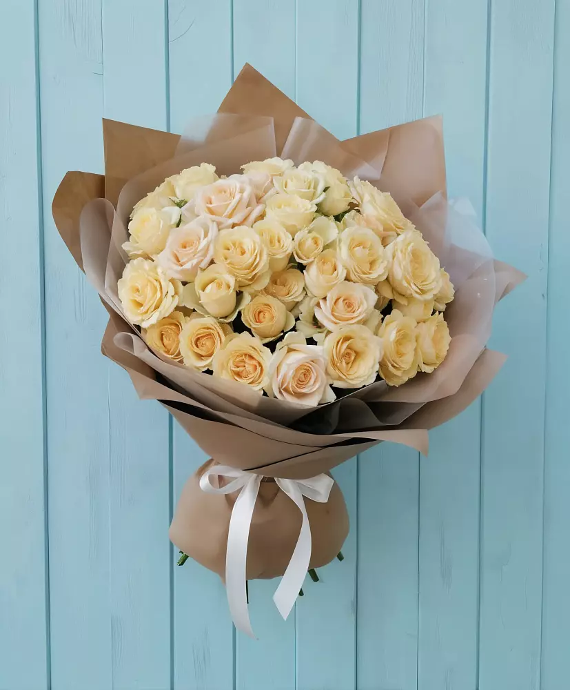 Букет Кремовое облако в Фастовецкой
