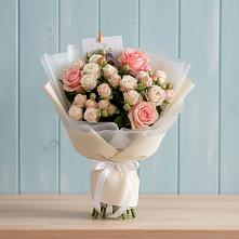 Букет цветов из:  Розы в Фастовецкой