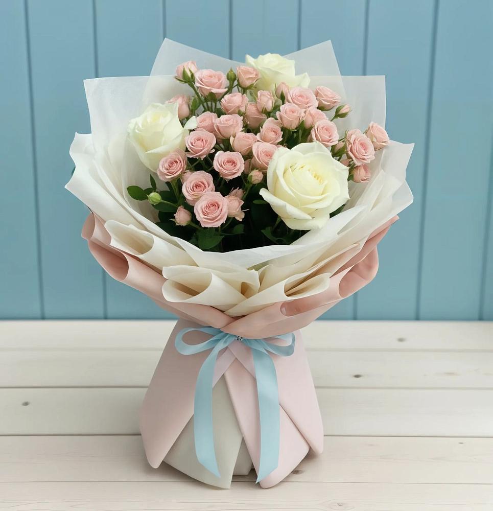 Букет цветов из: Розы в Фастовецкой