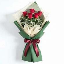 Букет цветов из:  Розы в Фастовецкой