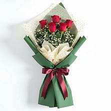 Букет цветов из:  Розы в Фастовецкой