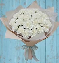 Букет цветов из:  Гвоздики #REPLACE_PRED# Фастовецкой