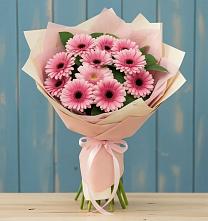 Букет цветов из:  Герберы в Фастовецкой