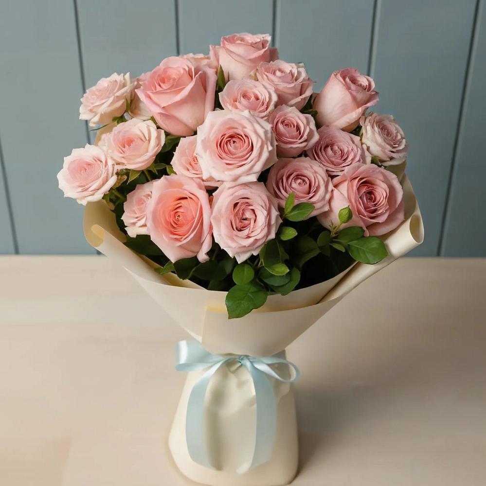 Букет Розовый шарм в Фастовецкой