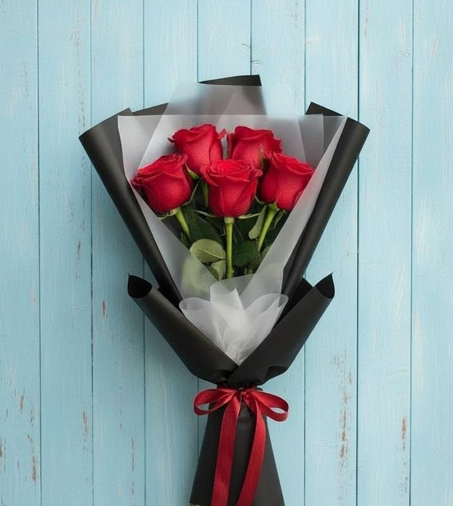 Букет цветов из: Розы в Фастовецкой