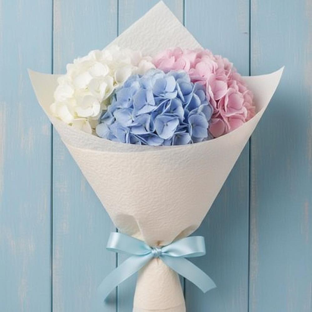 Букет цветов из: Гортензия в Фастовецкой