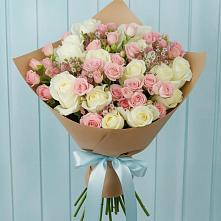 Букет цветов из:  Розы в Фастовецкой