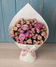Букет цветов из:  Розы в Фастовецкой